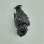 خرید سوت مرگ آزتک Aztec Death Whistle Black