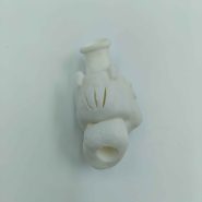 خرید سوت مرگ آزتک Aztec Death Whistle White