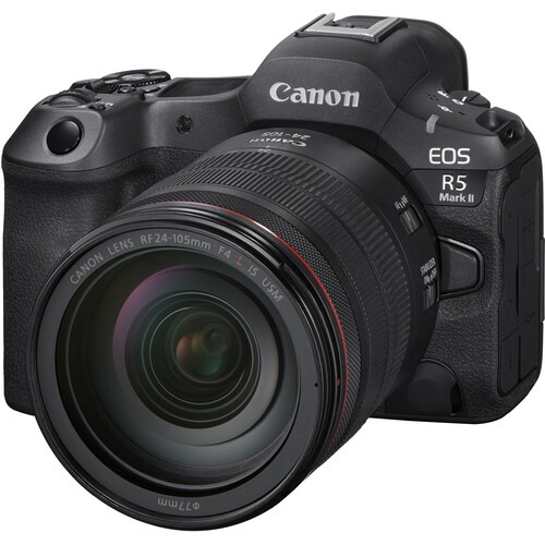 خرید دوربین Canon EOS R5 Mark II Mirrorless Camera with 24-105mm f/4 Lens