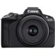 خرید دوربین Canon EOS R50 Mirrorless Camera with 18-45mm Lens Black