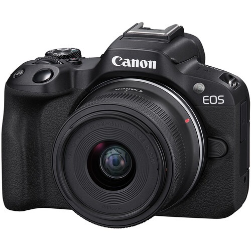 خرید دوربین Canon EOS R50 Mirrorless Camera with 18-45mm Lens Black