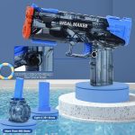خرید تفنگ آبپاش Electric Water Gun Blue
