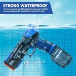خرید تفنگ آبپاش Electric Water Gun Blue