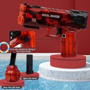 خرید تفنگ آبپاش Electric Water Gun Red