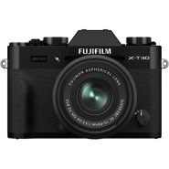 خرید دوربین FUJIFILM X-T30 II Mirrorless Camera with XC 15-45mm OIS PZ Lens Black