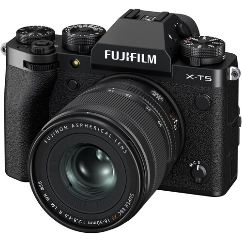 خرید دوربین FUJIFILM X-T5 Mirrorless Camera with XF 16-50mm f/2.8-4.8 Lens Black