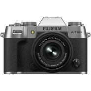 خرید دوربین FUJIFILM X-T50 Mirrorless Camera with 15-45mm f/3.5-5.6 Lens Silver