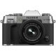 خرید دوربین FUJIFILM X-T50 Mirrorless Camera with 15-45mm f/3.5-5.6 Lens Silver