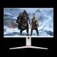 GAMEON GOA24FHD180IPS Artic Pro Series 24 Gaming Monitor