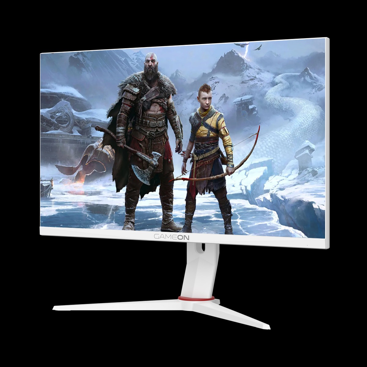 GAMEON GOA24FHD180IPS Artic Pro Series 24 Gaming Monitor