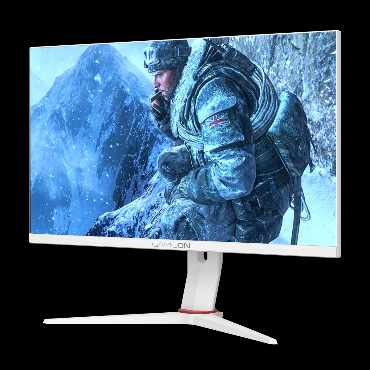 خرید مانیتور GAMEON GOA24FHD360IPS Artic Pro Series 24 Gaming Monitor