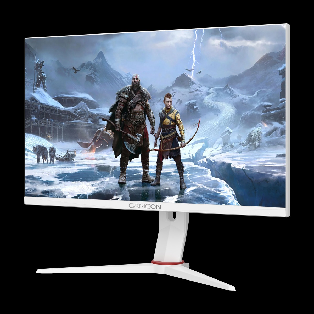 خرید مانیتور GAMEON GOA27FHD180IPS Artic Pro Series 27 FHD Gaming Monitor