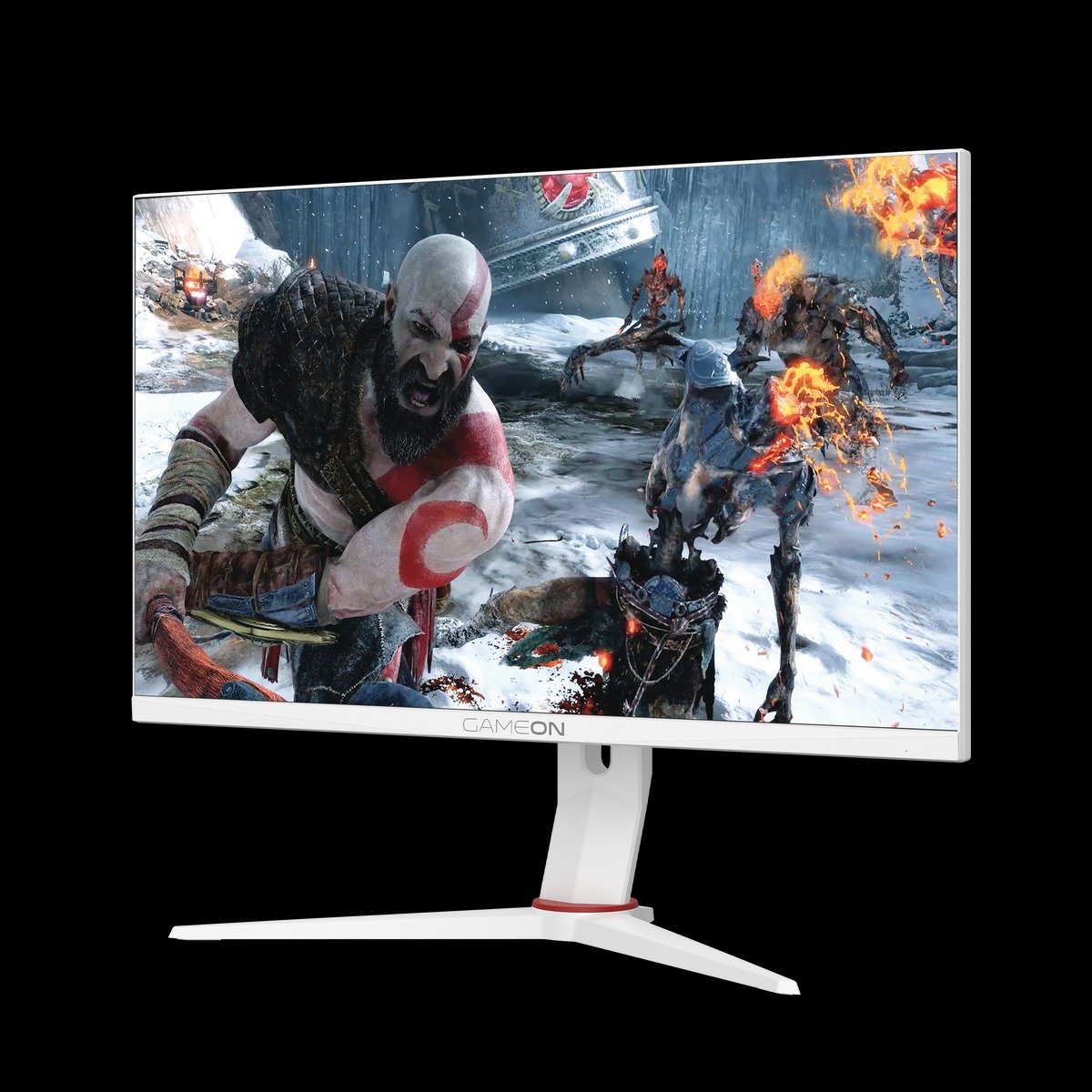 خرید مانیتور GAMEON GOA27FHD360IPS Artic Pro Series 27 FHD Gaming Monitor