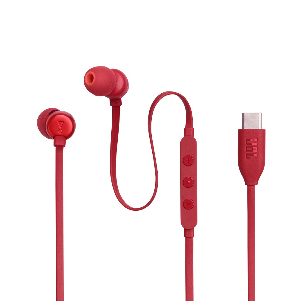 خرید هدفون JBL Tune 310C USB Red