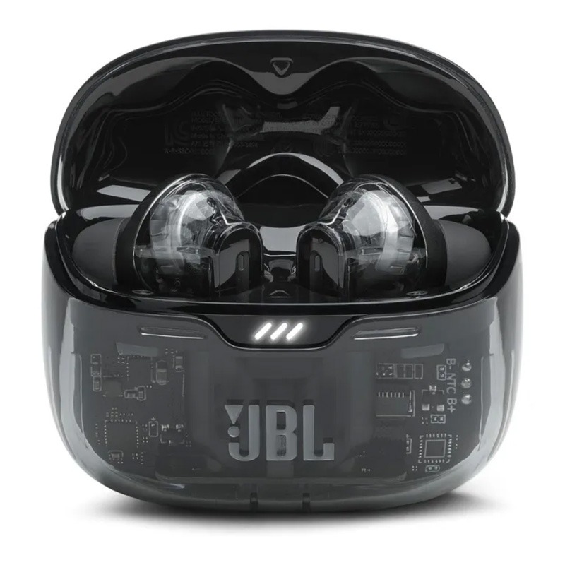 JBL Tune Beam Ghost Edition Black