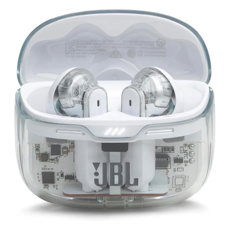 خرید هدفون JBL Tune Beam Ghost Edition White