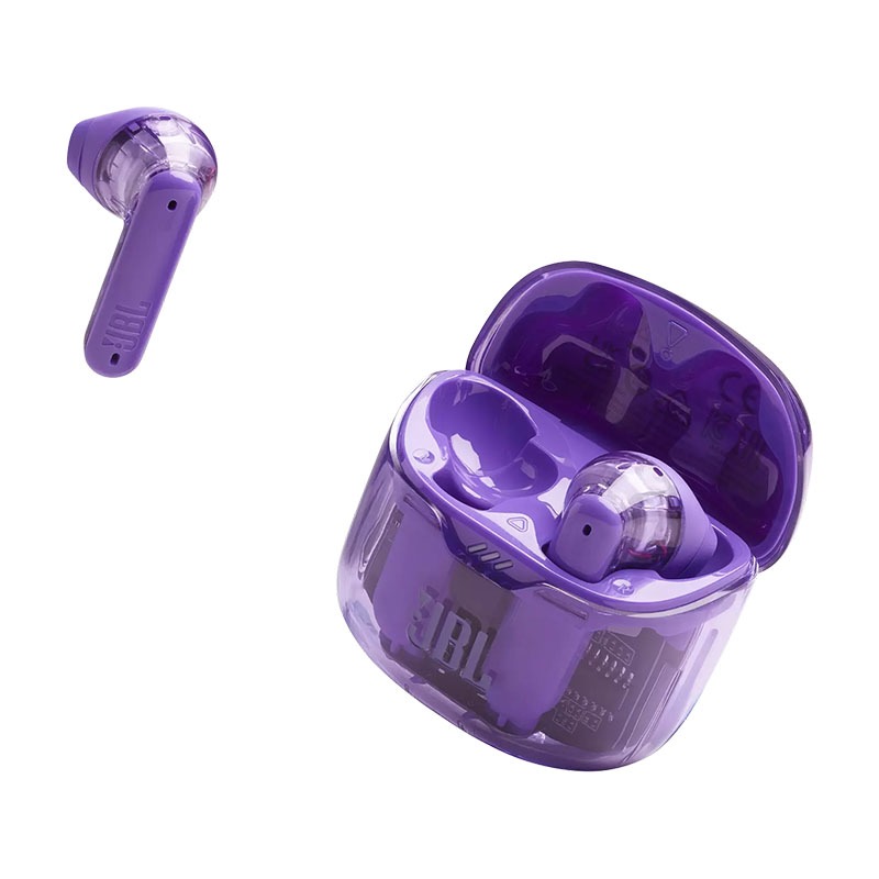 خرید هدفون JBL Tune Flex Ghost Edition Purple