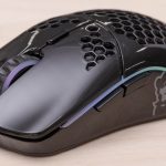 موس Glorious Model O- Minus Matte Black