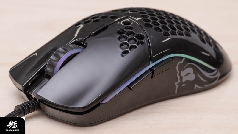 موس Glorious Model O- Minus Matte Black موس Glorious Model O- Minus Matte Black