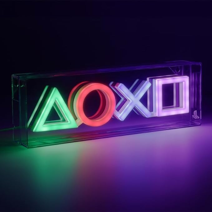 خرید لایت‌ Paladone Playstation LED Neon Light