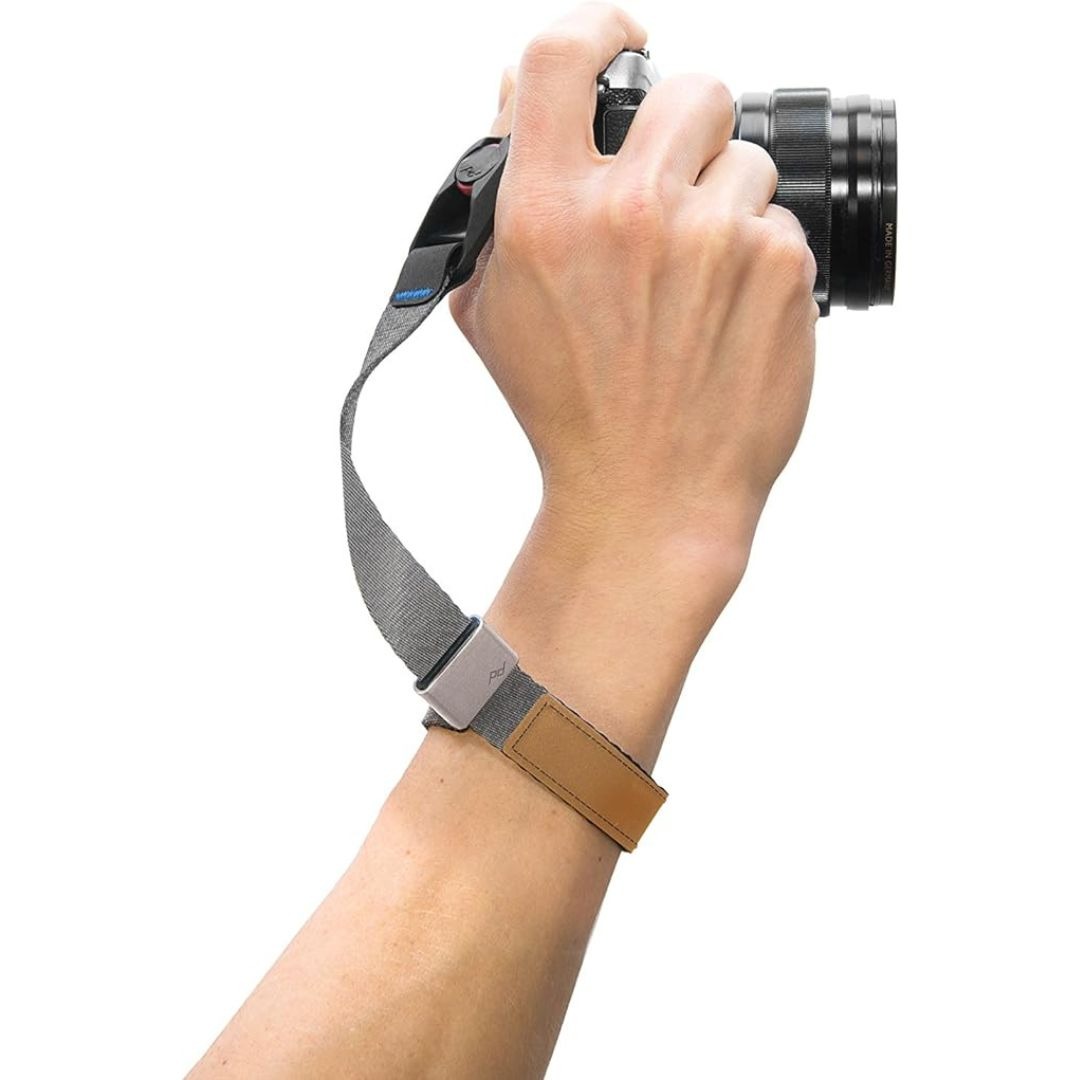 Peak Design CF-AS-3 Cuff Camera Wrist Strap Ash