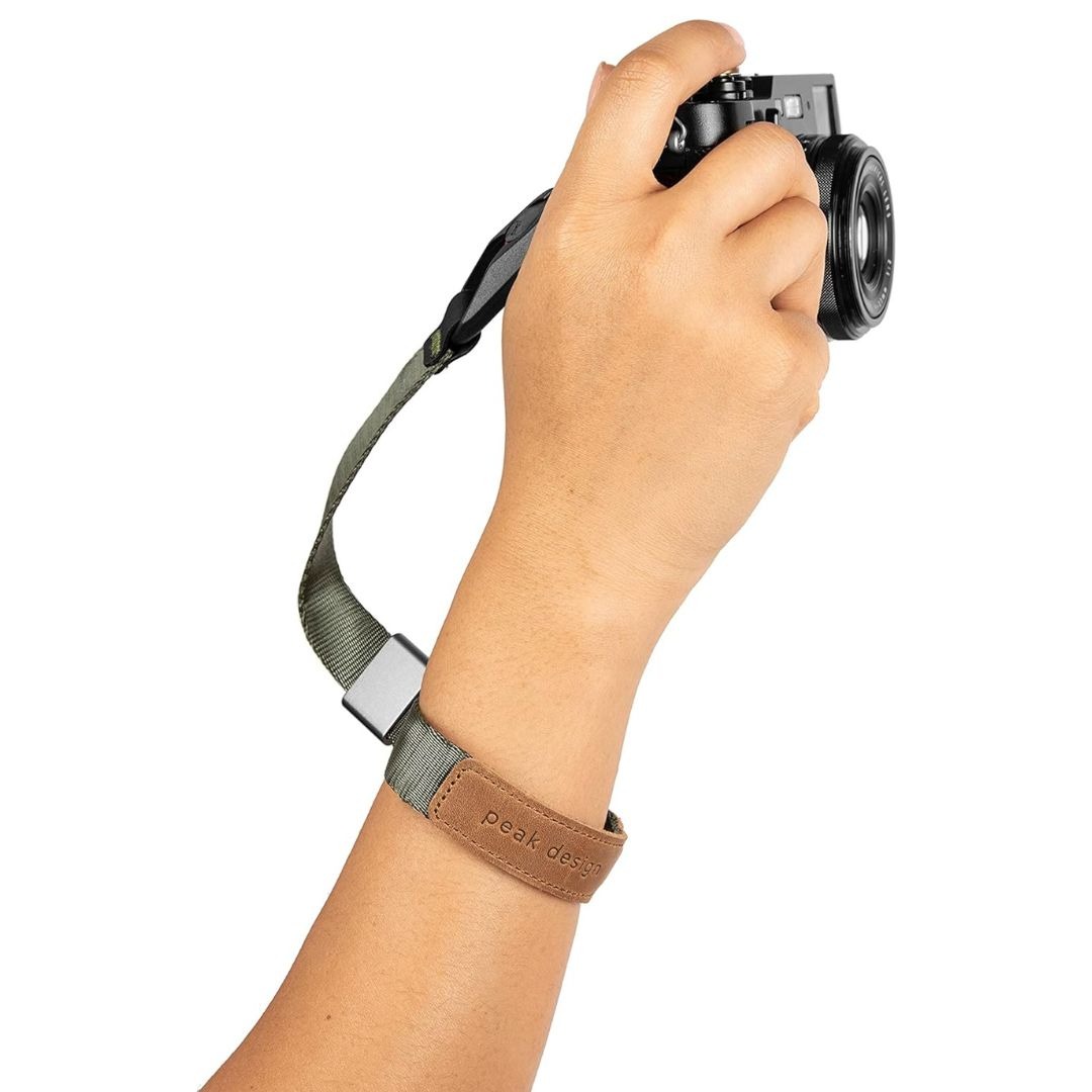 خرید بند پیک دیزاین Peak Design CF-SG-3 Cuff Camera Wrist Strap Sage