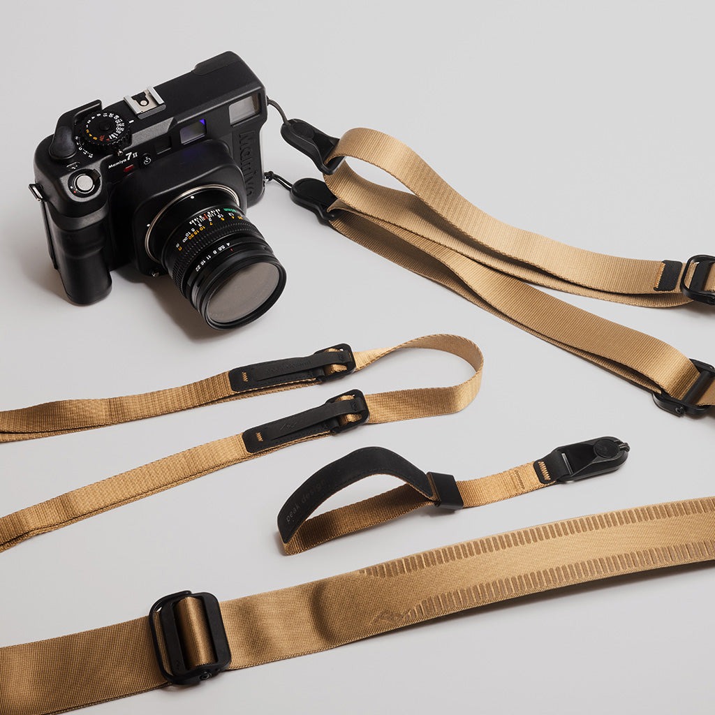 خرید بند پیک دیزاین Peak Design Cuff Camera Wrist Strap Coyote