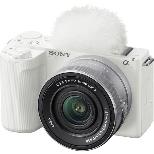 خرید دوربین Sony ZV-E10 II Mirrorless Camera with 16-50mm Lens White