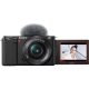 خرید دوربین Sony ZV-E10 Mirrorless Camera with 16-50mm Lens Black