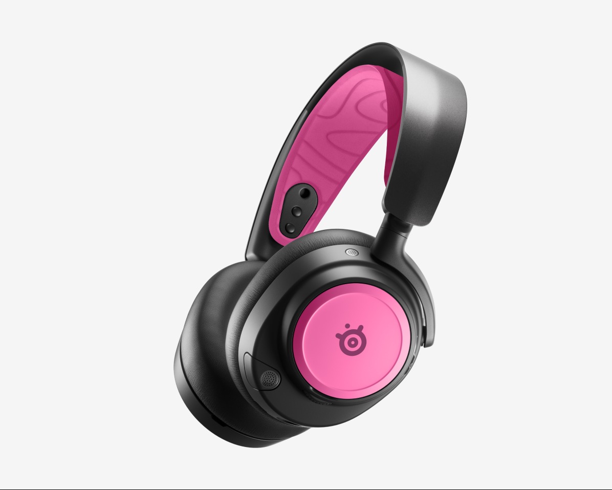 خرید بوستر استیل سریز Steelseries NOVA BOOSTER PACK Bright Pink