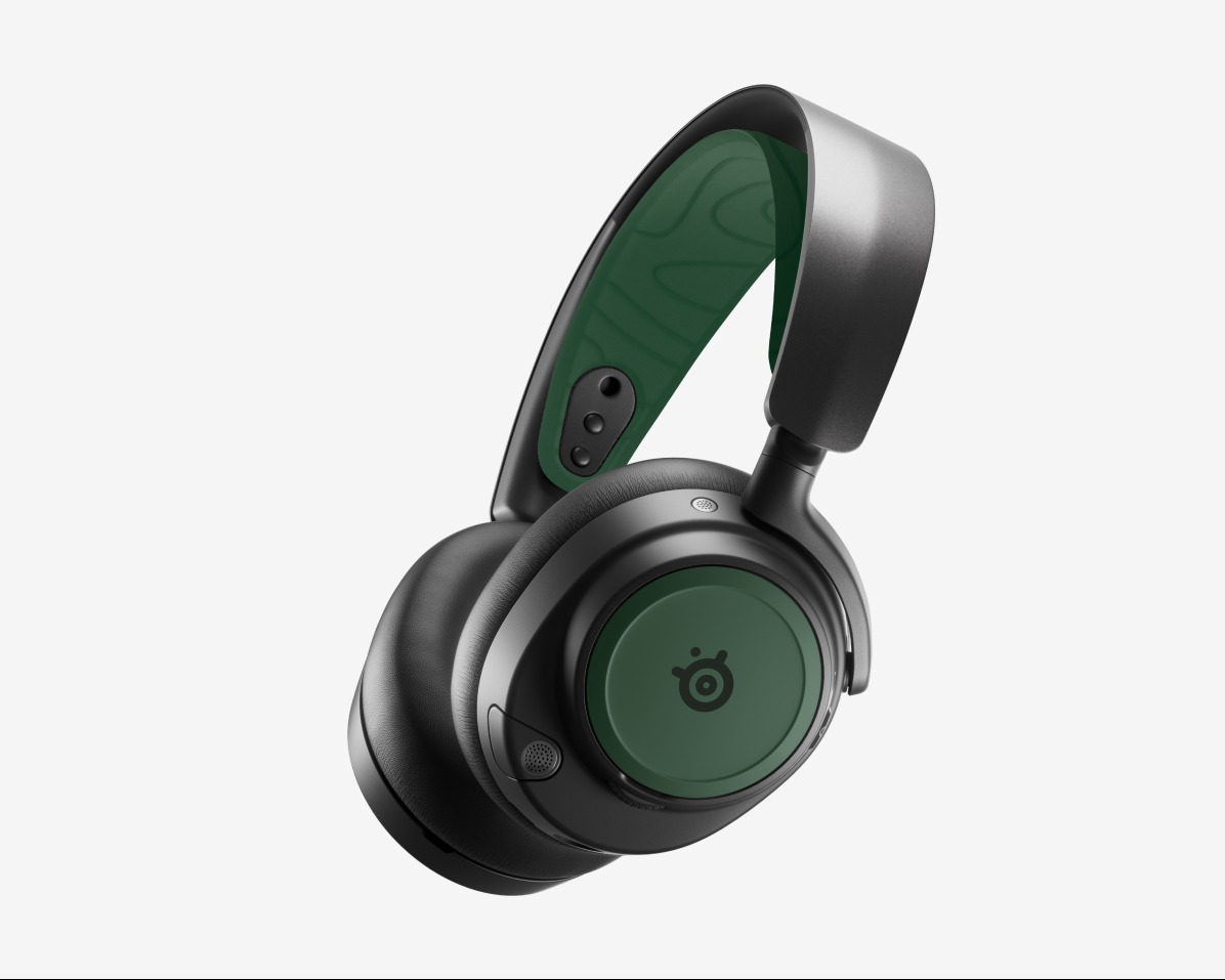 خرید بوستر استیل سریز Steelseries NOVA BOOSTER PACK Pine Green