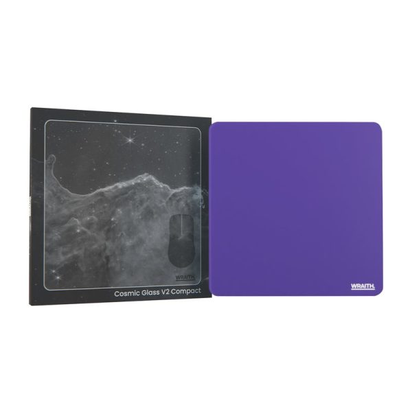 خرید پد موس Wraith Cosmic Glass V2 Compact Mousepad Midnight