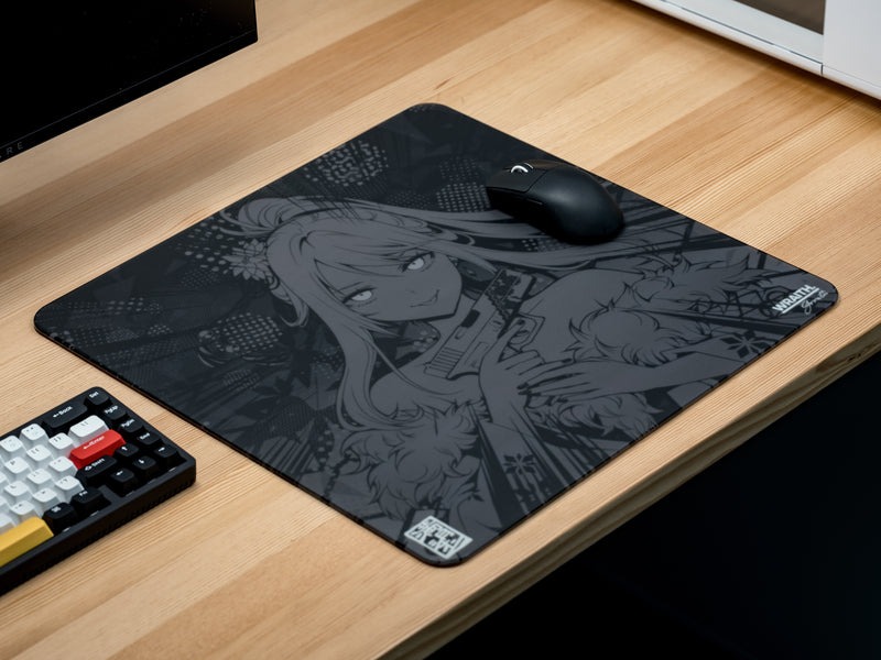 خرید پد موس Wraith Cosmic Glass V2 Mousepad Evil Edition