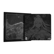 خرید پد موس Wraith Cosmic Glass V2 Mousepad Evil Edition