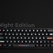 خرید کیبورد Wraith Dotboard Night Edition 60% Mechanical Keyboard