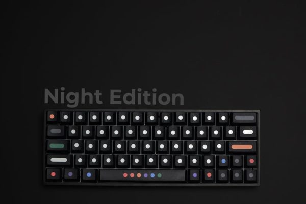 خرید کیبورد Wraith Dotboard Night Edition 60% Mechanical Keyboard