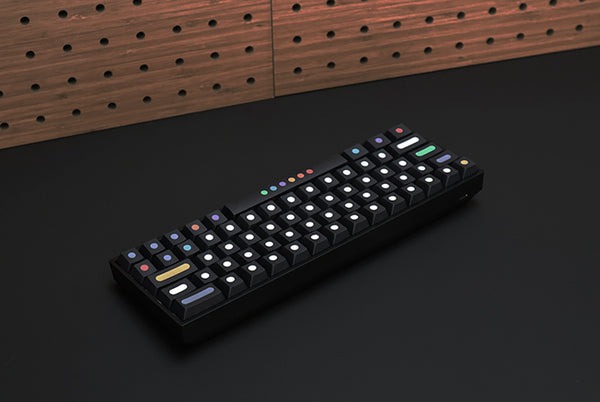 خرید کیبورد Wraith Dotboard Night Edition 60% Mechanical Keyboard