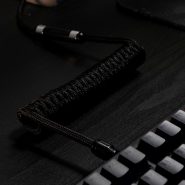 خرید کابل Wraith Duplex Coiled Cable Black