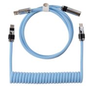 خرید کابل Wraith Duplex Coiled Cable Blue