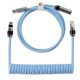 خرید کابل Wraith Duplex Coiled Cable Blue