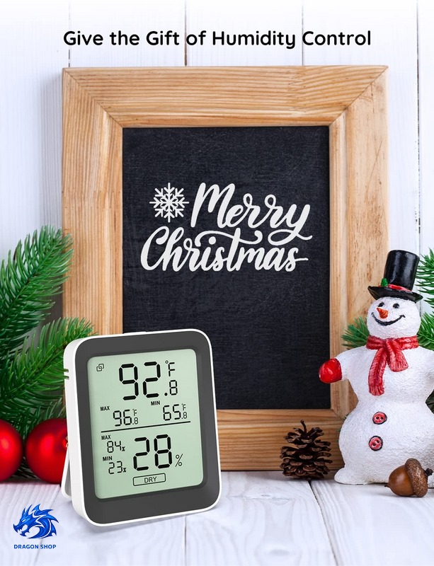 دماسنج و رطوبت سنج Govee Bluetooth Hygrometer Thermometer H5075