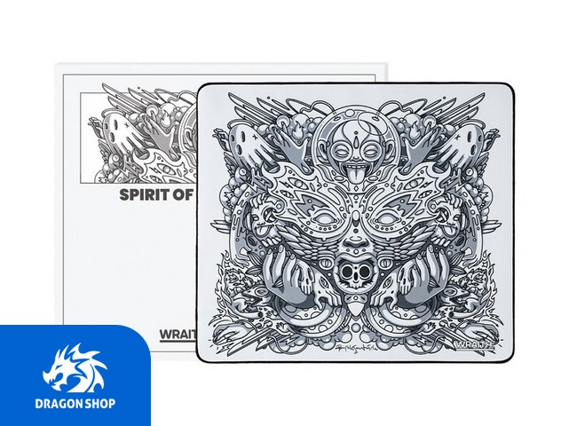 پد موس Wraith Spirit of Aim Speed Mousepad White