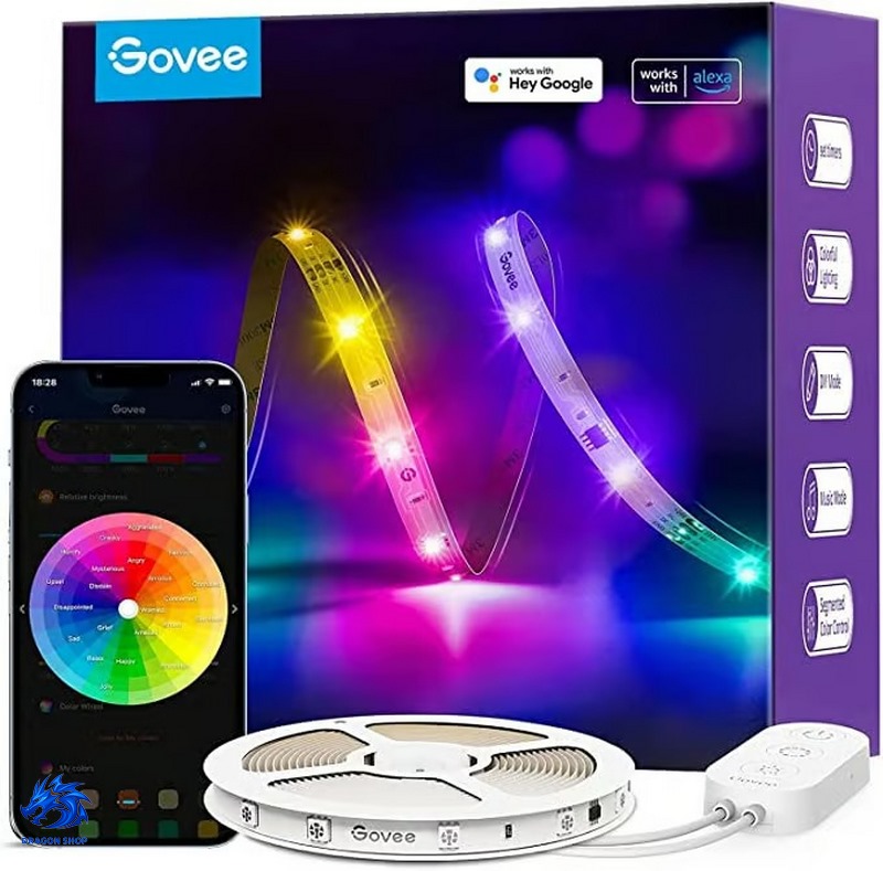 ریسه هوشمند Govee RGBIC Basic LED Strip H618A