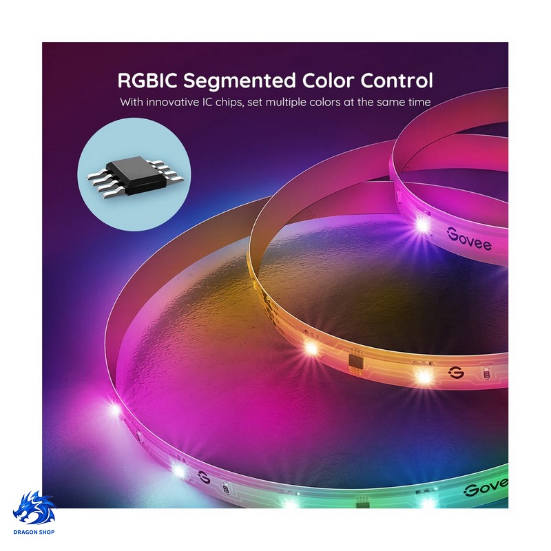 ریسه هوشمند Govee RGBIC Basic LED Strip H618A