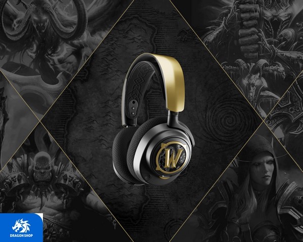 هدست SteelSeries Arctis Nova 7 World of Warcraft Edition هدست SteelSeries Arctis Nova 7 World of Warcraft Edition