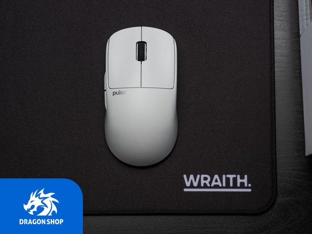 پد موس Wraith W64 Mousepad Black