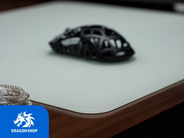 پد موس Wraith Cosmic Glass V2 Mousepad White