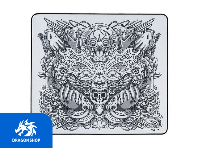 پد موس Wraith Spirit of Aim Speed Mousepad White