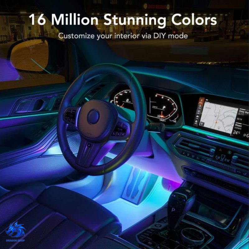 پنل روشنایی Govee RGBIC Interior Car Lights H7090 پنل روشنایی Govee RGBIC Interior Car Lights H7090