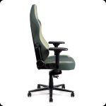 خرید صندلی گیمینگ APEX Chair – Cloud Leather ARMY GREEN